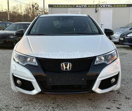 HONDA CIVIC TOURER HONDA CIVIC TOURER 1.6 I-DTEC SPORT ADAS NAVI TEMPOMAT-ÜLÉSFŰTÉS-LEINFORMÁLHATÓ