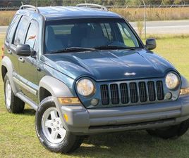 2005 JEEP LIBERTY SPORT