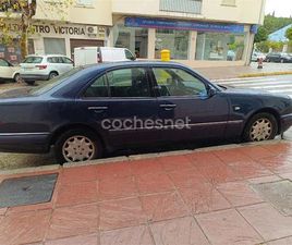 MERCEDES-BENZ CLASE E E 290 DT ELEGANCE