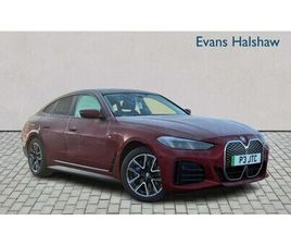 BMW I4 EDRIVE 35 2025 - 210KW EDRIVE35 M SPORT 70KWH 5DR AUTO