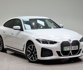 2025 - 250KW EDRIVE40 M SPORT 83.9KWH 5DR AUTO