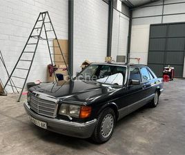 MERCEDES-BENZ CLASE S S 420