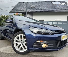 VOLKSWAGEN SCIROCCO VOLKSWAGEN SCIROCCO 2.0 TDI - ALU 17 - HITRI KREDIT