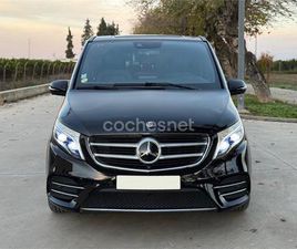 MERCEDES-BENZ CLASE V 220 D EXCLUSIVE LARGO