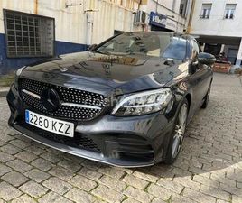 MERCEDES-BENZ CLASE C COUPE C 200