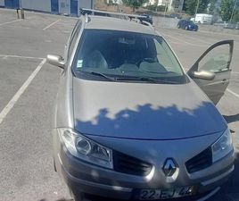 RENAULT MÉGANE BREAK SETEMBRO/07