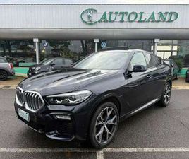 BMW X6 40I XDRIVE40I MHEV 48V MSPORT AUTO