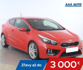 KIA PROCEED GT 1.6 T-GDI, GT, SERV.KNIHA, KOŽA