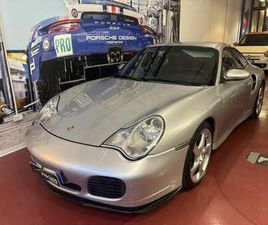 911 COUPE 3.6 TURBO MANUALE