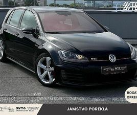 VOLKSWAGEN GOLF 2.0 GTI EDITION. GRETJE SEDEŽEV. VELIKA NAVIGACIJA
