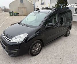 CITROËN BERLINGO 1.6 HDI BLACK EDITION-MOZNA MENJAVA