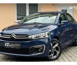 CITROËN C-ELYSEE 1.6VTI-EXCLUSIVE-100.000KM-SLO-1.LASTNIK-KAMERA-