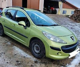 PEUGEOT 207 SW TRENDY OUTDOOR 1.4 16V VTI