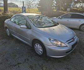 PEUGEOT 307 CC 1.6 16V