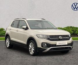 VOLKSWAGEN T-CROSS 1.0 TSI SE EURO 6 (START/STOP) 5DR