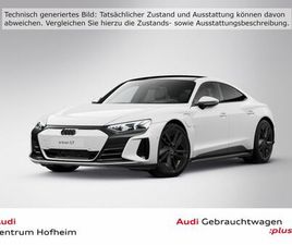 AUDI E-TRON GT AUDI E-TRON GT QUATTRO*B&O*PANO*LASER*VIRTUAL*NAVI+*S