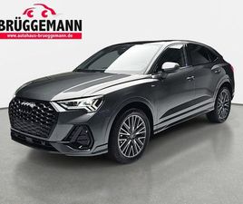 AUDI Q3 SPORTBACK 35 TDI S-TRONIC S LINE NAVI LED PAN