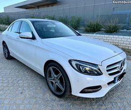 MERCEDES-BENZ C 250 CDI CX AUTOMÁTICA OUTUBRO/14