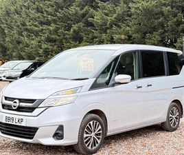 2019 NISSAN SERENA AUTO 8 SEATERS MPV PETROL AUTOMATIC