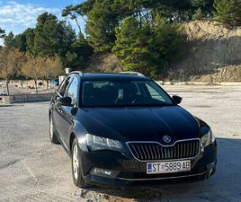 ŠKODA SUPERB COMBI 1,6 TDI