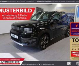 FIAT GRANDE PANDA ELEKTRO 44KWH BATTERIE LA PRIMA WINTERPAKET