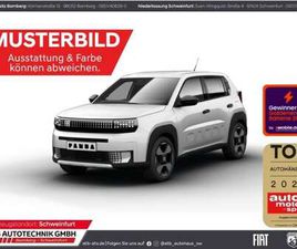 FIAT GRANDE PANDA ELEKTRO 44KWH BATTERIE LA PRIMA WINTERPAKET