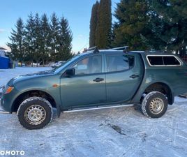 MITSUBISHI L200 PICK UP 4X4 INTENSE DOUBLE CAB