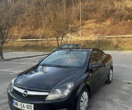 OPEL ASTRA CABRIO OPEL ASTRA TWINTOP OPC LINE 1.9 CDTI