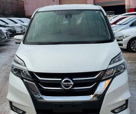 NISSAN SERENA 2019 NISSAN SERENA HYBIRD 8 SEATER MPV HYBIRD AUTOMATIC