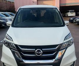 2019 NISSAN SERENA HYBIRD 8 SEATER MPV PETROL/ELECTRIC HYBRID AUTOMATIC