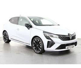 RENAULT CLIO 1.6 E-TECH TECHNO HATCHBACK 5DR PETROL HYBRID AUTO EURO 6 (S/S) (145 PS)