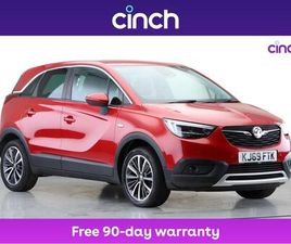 VAUXHALL CROSSLAND X 1.2 TURBO ELITE NAV AUTO EURO 6 (START/STOP) 5DR
