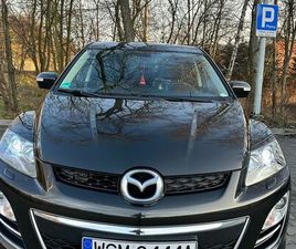 MAZDA CX-7 2.2 CD EXCLUSIVE +