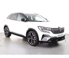 RENAULT AUSTRAL 1.2 E-TECH TECHNO ESPRIT ALPINE SUV 5DR PETROL HYBRID AUTO EURO 6 (S/S) (200 PS)
