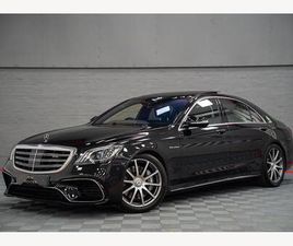 MERCEDES CLASSE S S 63 AMG 4.0 S63L V8 BITURBO AMG (EXECUTIVE) SPDS MCT EURO 6 (START/STOP) 4DR