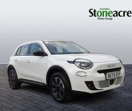 FIAT 600 2025 FIAT 600 1.2 HYBRID 48V 136 5DR EDCT-6 HATCHBACK PETROL AUTOMATIC