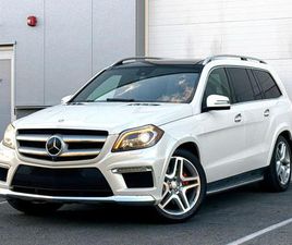 USED 2015 MERCEDES-BENZ GL-CLASS 4MATIC