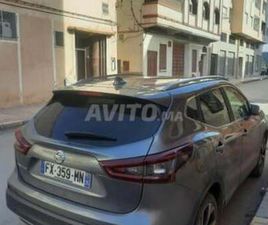 NISSAN QASHQAI DIESEL AUTOMATIQUE 2021 À OUJDA
