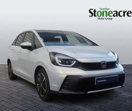 HONDA JAZZ E:HEV 2024 HONDA JAZZ 1.5 I-MMD HYBRID ADVANCE 5DR ECVT HATCHBACK PETROL/ELECTRIC AUTOMATIC