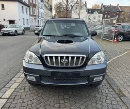 HYUNDAI TERRACAN HYUNDAI TERRACAN 2.9 CRDI/AUTOMATIK/LEDER