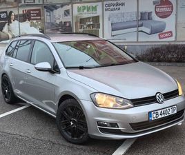 VOLKSWAGEN GOLF VW GOLF 1.6 TDI 15,500 BGN