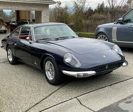 1970 FERRARI 365 GT 2+2 – SERA BLUE OVER RED LEATHER, V12
