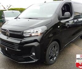 CITROEN JUMPY CITROEN JUMPY XL 2.0 BLUEHDI 180CH S&S CAB APP EAT8 5 PLACES