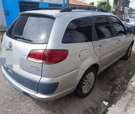 FIAT PALIO WEEK. ATTRACTIVE 1.4 FIRE FLEX 8V