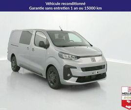 FIAT SCUDO FIAT SCUDO CA III XL 2.0 BLUEHDI 180CH PACK PREMIUM CON