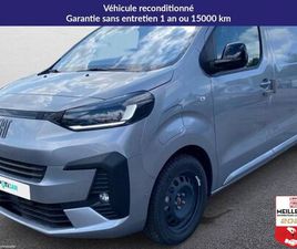 FIAT SCUDO FIAT SCUDO III E- FOURGON 136 75 KWH M