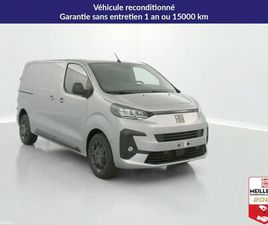 FIAT SCUDO FIAT SCUDO III M 2.0 BLUEHDI 180CH EAT8 PACK LIVRAISON