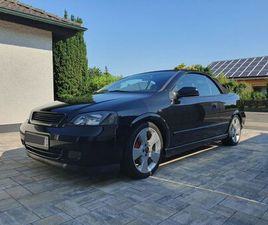 OPEL ASTRA CABRIO OPEL ASTRA CABRIO 2.0 TURBO LINEA ROSSA LINEA ROSSA