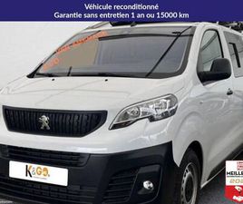 PEUGEOT EXPERT PEUGEOT EXPERT FOURGON FGN TOLE STANDARD 1.5 BLUEHDI 120 S&S BVM6 ASPHALT