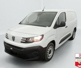 PEUGEOT PARTNER PEUGEOT PARTNER FOURGON XL 950 KG BLUEHDI 100 S&S BVM6